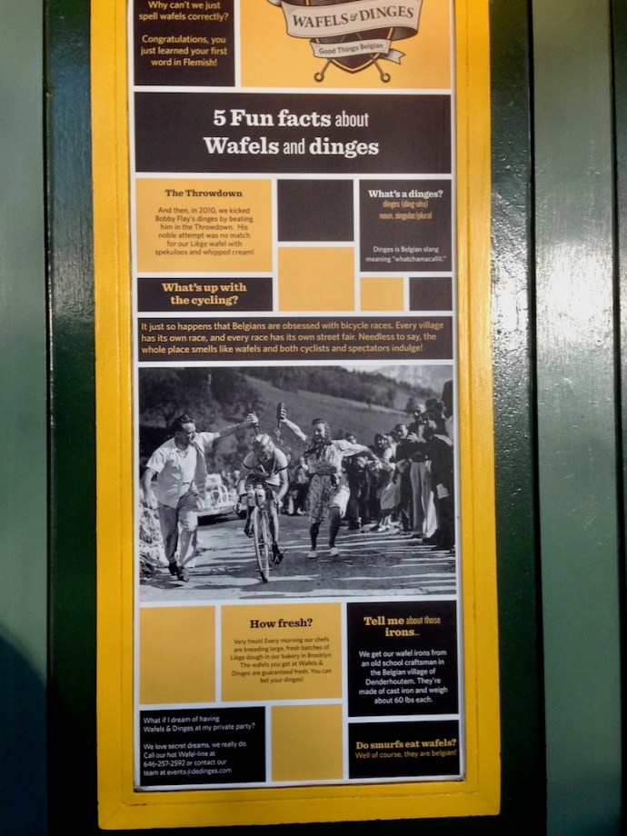 Wafels and Dinges in Bryant Park 3