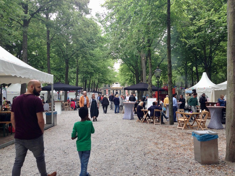 Haagse Wereld Hapjes - A view of the festival