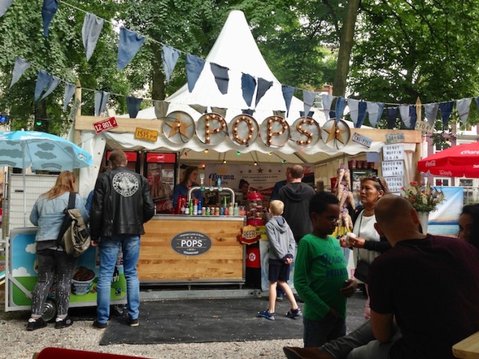 Haagse Wereld Hapjes - Pops restaurant (American)