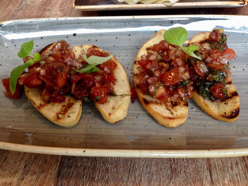 Bruschetta bread, Milu, The Hague