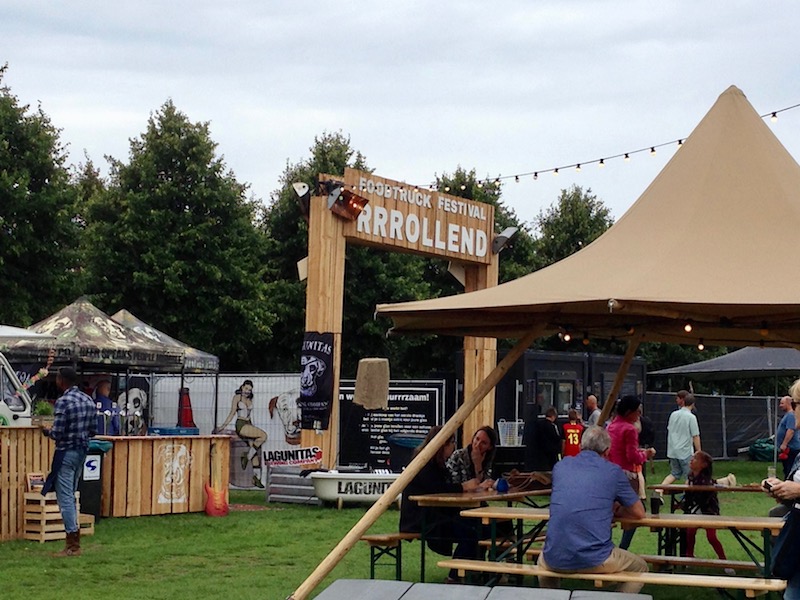 Foodtruck Festival Rrrollend, Malieveld in The Hague