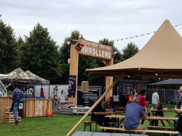 Foodtruck Festival Rrrollend, Malieveld in The Hague