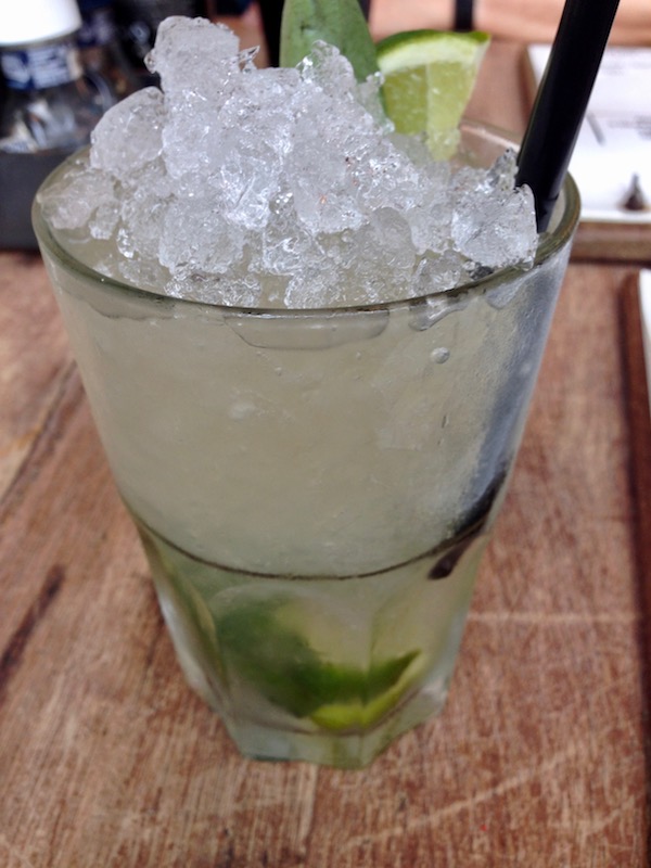 Green tea mojito, Milu, The Hague