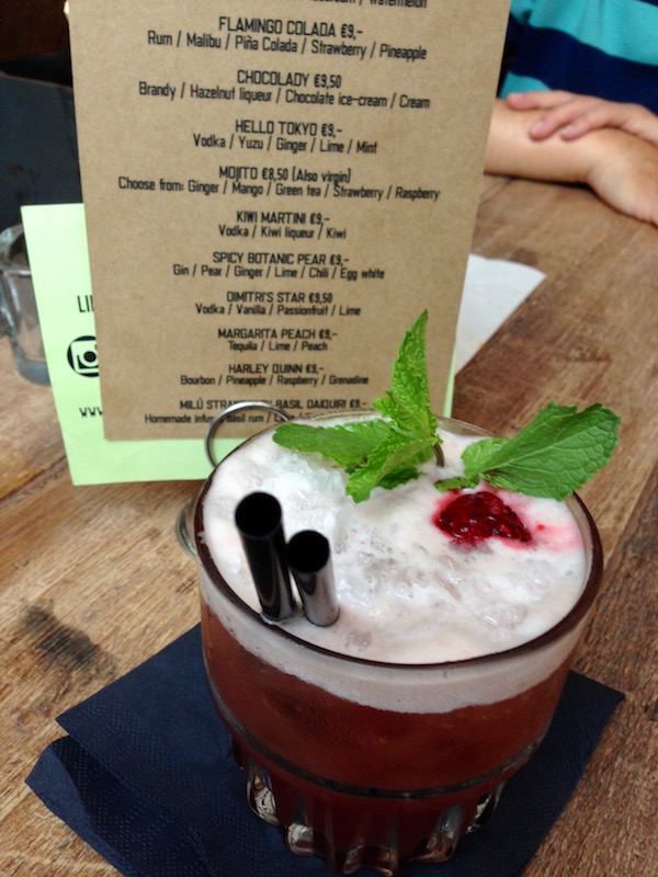 Harley Quinn cocktail, Milu, The Hague