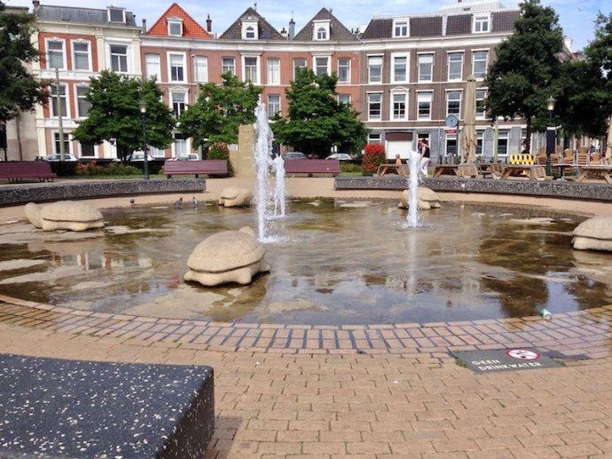 Prins Hendrikplein in The Hague