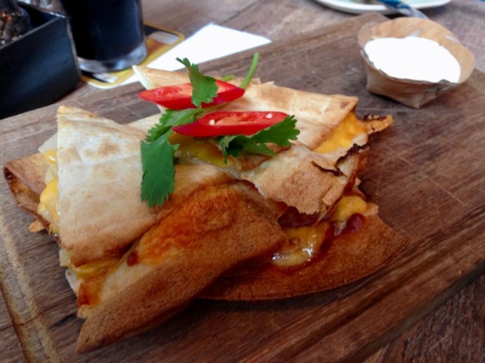 Quesadillas, Milu, The Hague