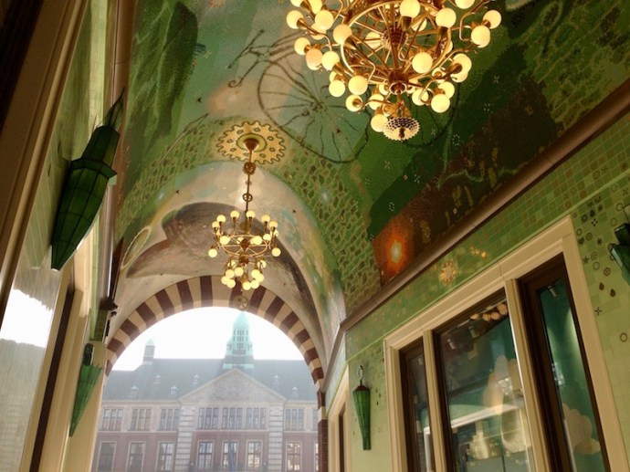 Beurspassage in Amsterdam 2, Sept 2017