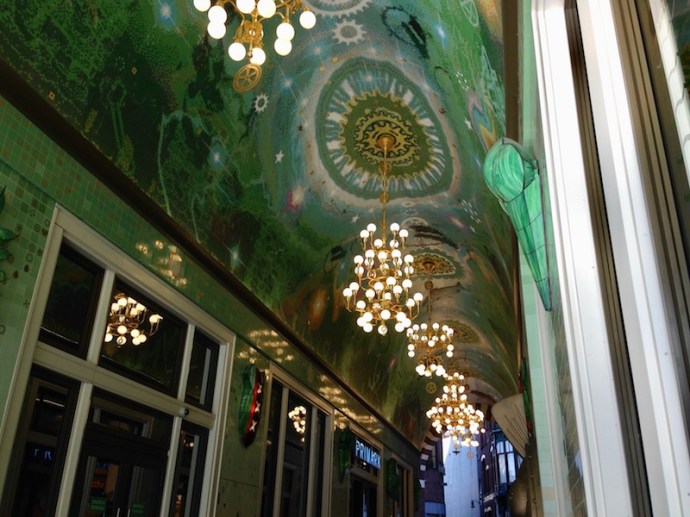 Beurspassage in Amsterdam, Sept 2017