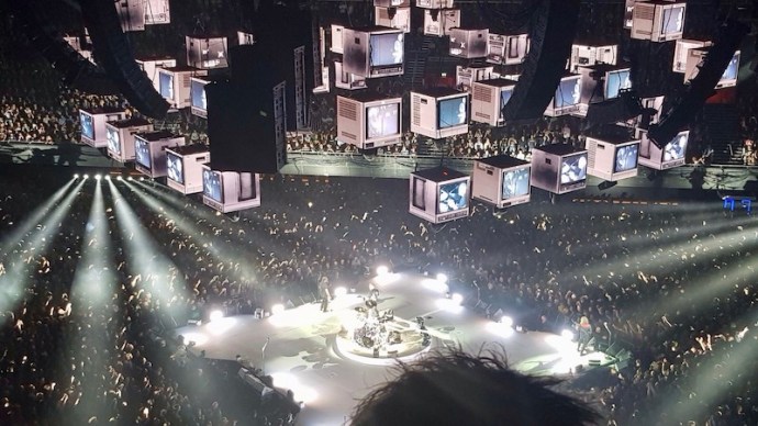 Metallica at Ziggo Dome, 2017