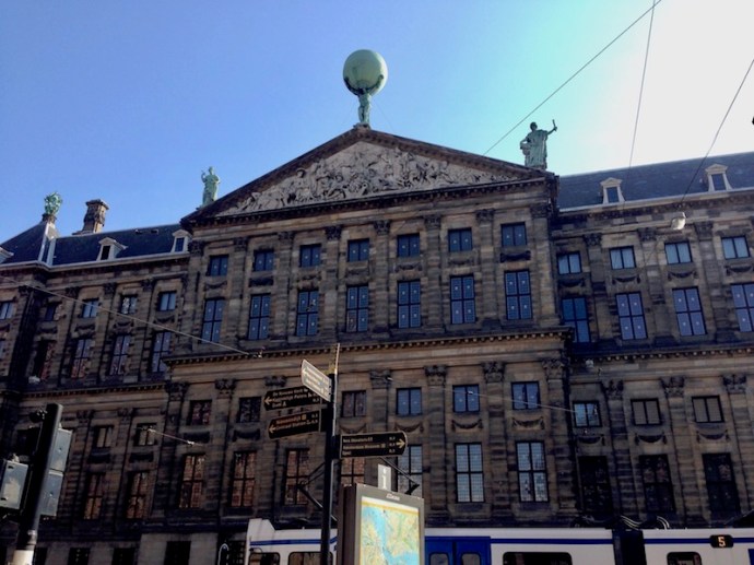 Royal Palace Amsterdam - other side, Sept 2017