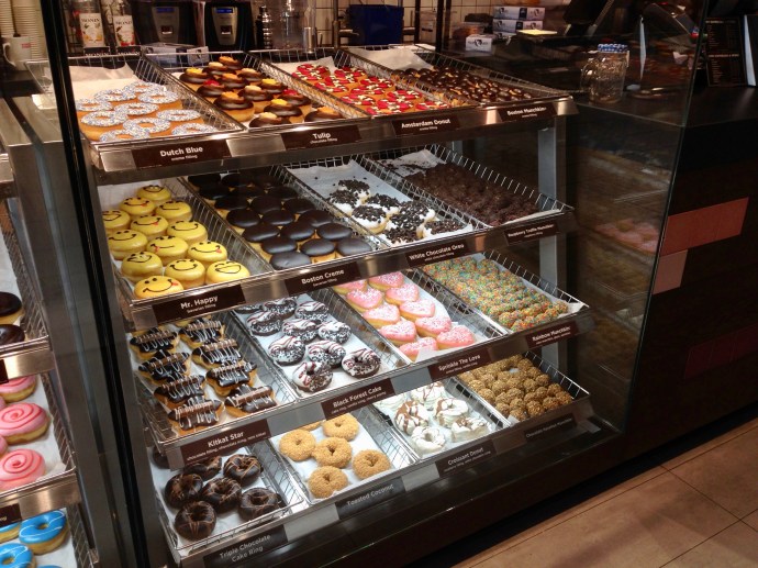 Dunkin Donuts in Amsterdam, Damstraat, 1