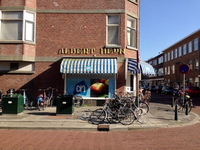 Old school Albert Heijn logo