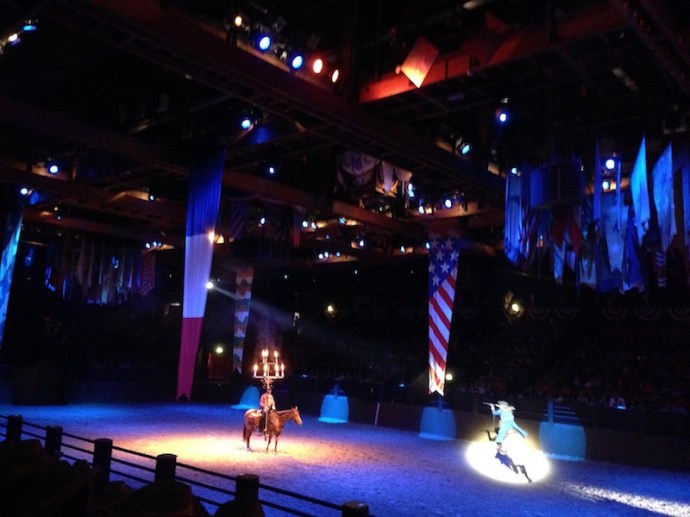 Buffalo Bill's Wild West show - Disneyland Paris