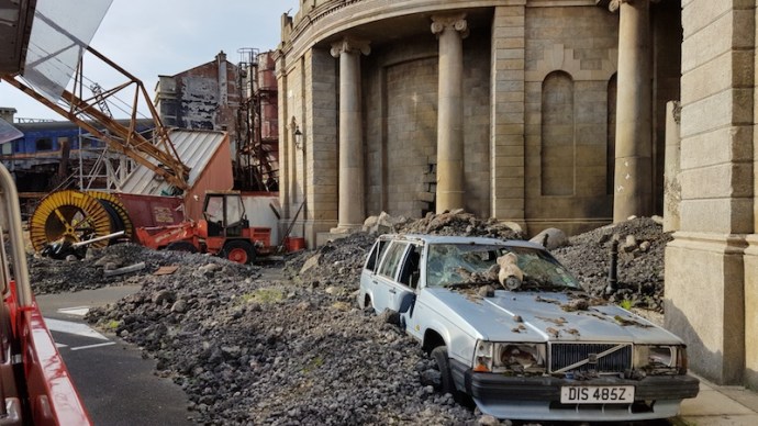 Disneyland Paris - Studio tram tour
