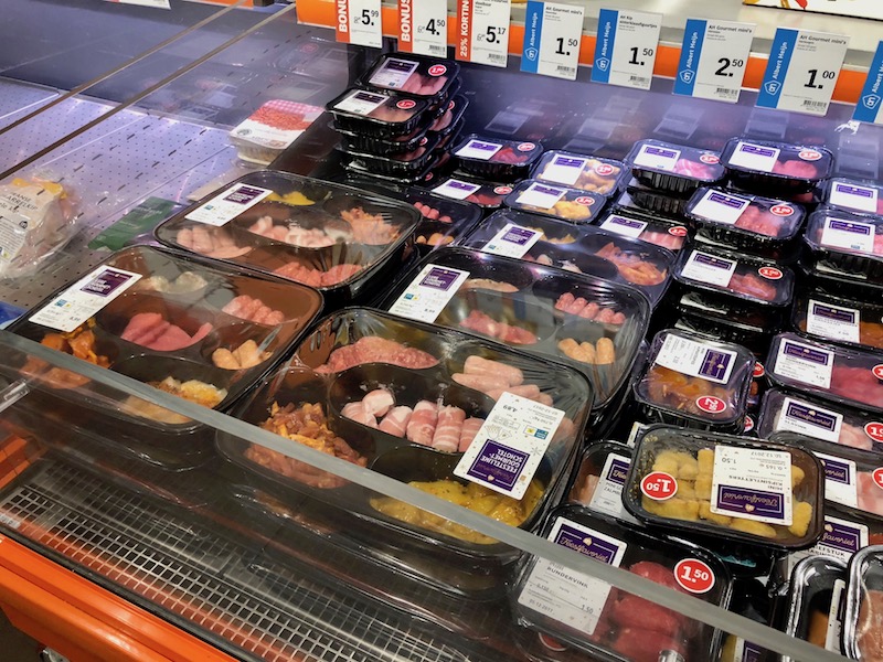 Gourmet minis at Albert Heijn (2017)