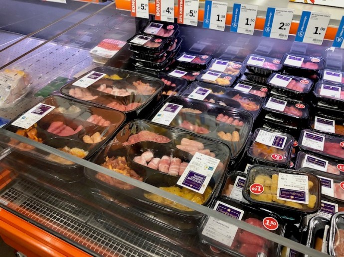Gourmet minis at Albert Heijn (2017)