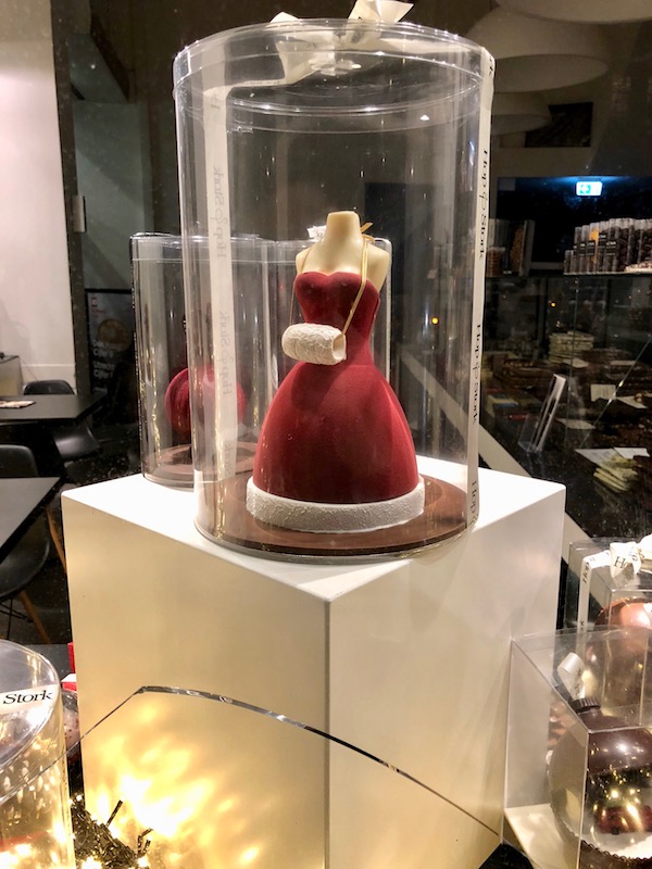 Hop and stork chocolate shop Christmas decorations, 2017 3