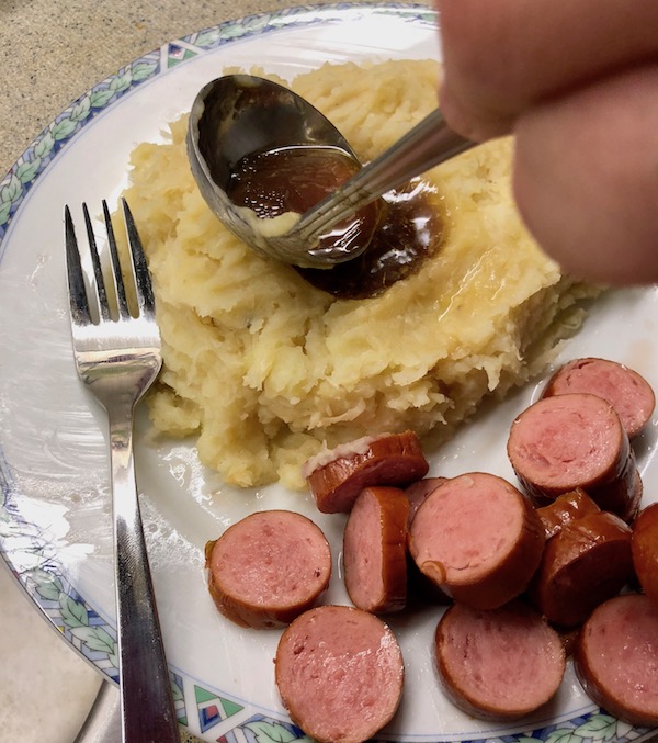 Dutch zuurkool (or sauerkraut)