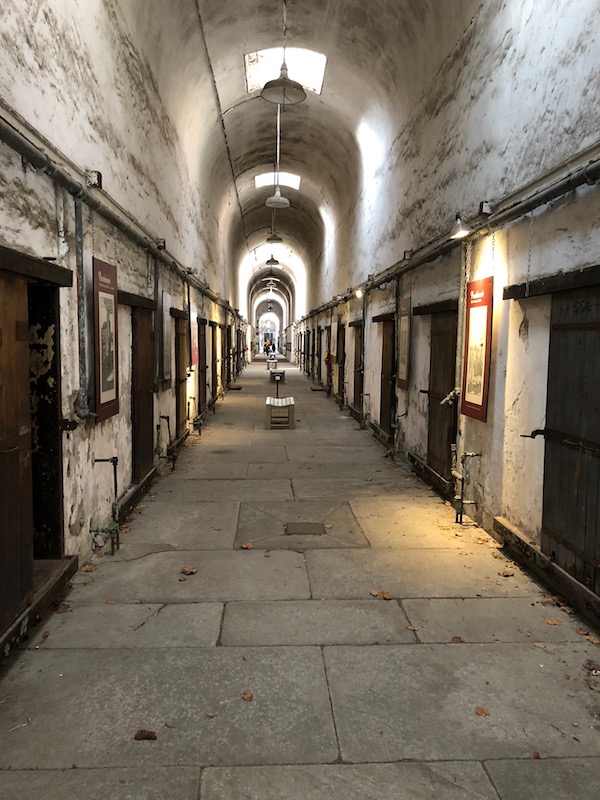 Eastern State Penitentiary in Philadelphia