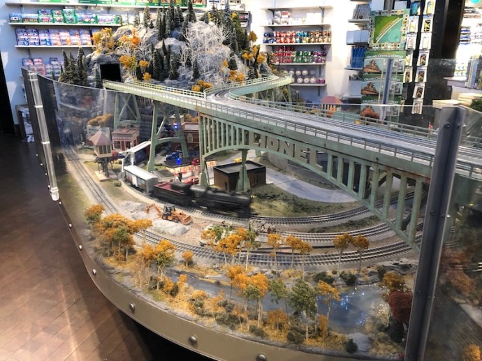 New York Transit Museum at Grand Central Station