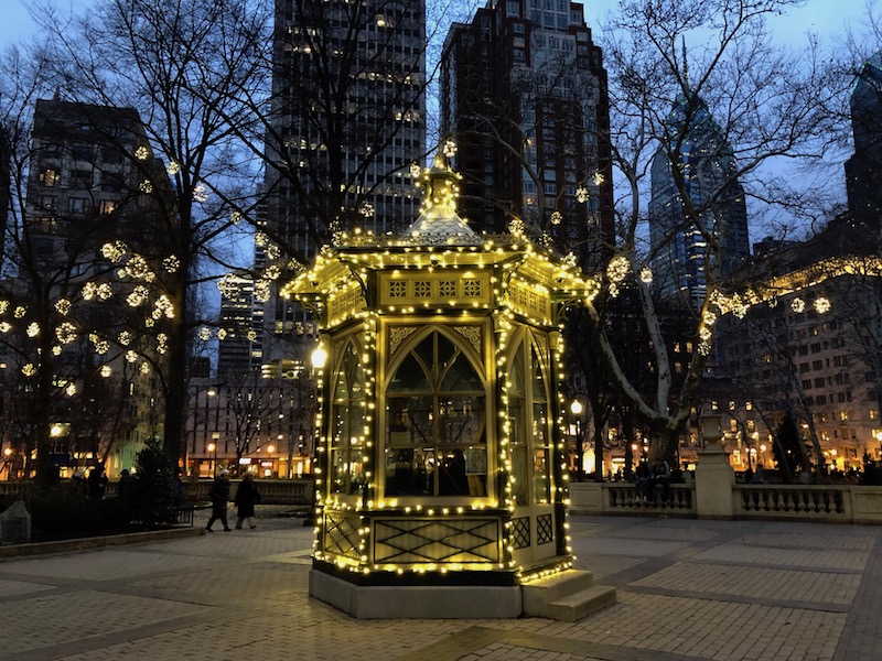 Rittenhouse Square in Philadelphia