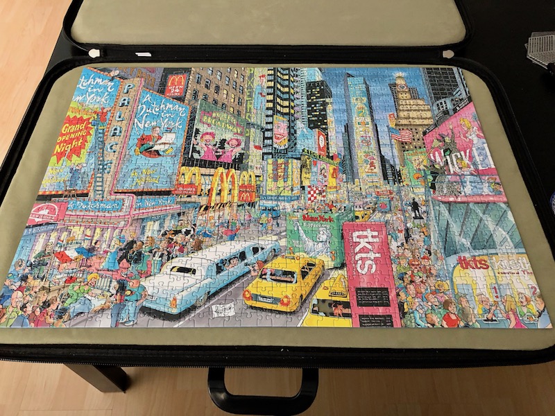 Ravensburger puzzle - New York Cities of the World 1000 pieces