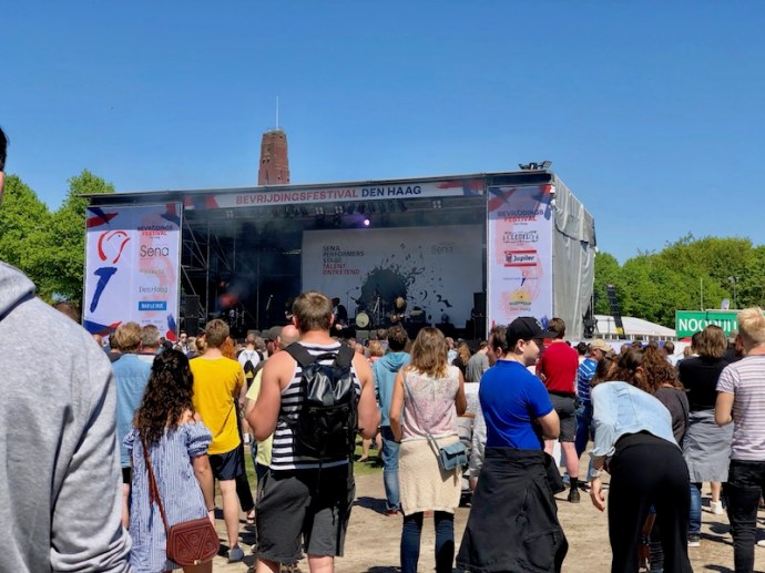 Bevrijdingsfestival in The Hague, 2018