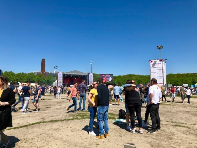 Bevrijdingsfestival music in The Hague, 2018