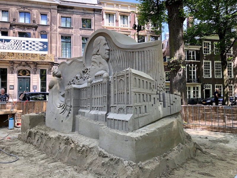 World sand sculpting championship 2018 - Netherlands