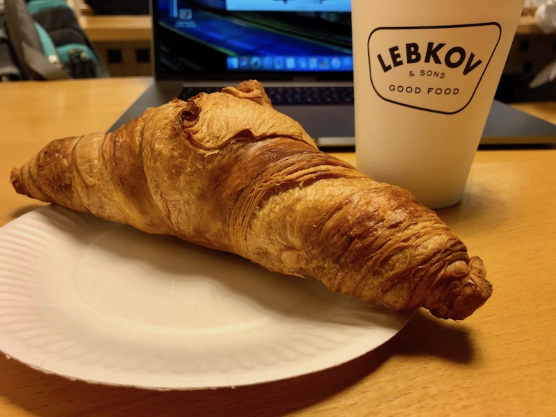 Breakfast at Lebkov, The Hague