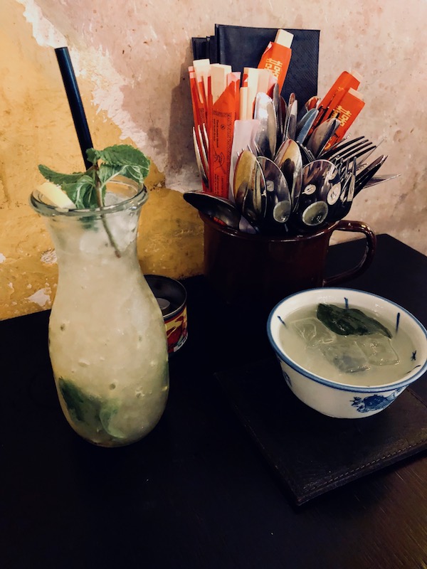 Little V drinks - flavor of the moment, buddha smile