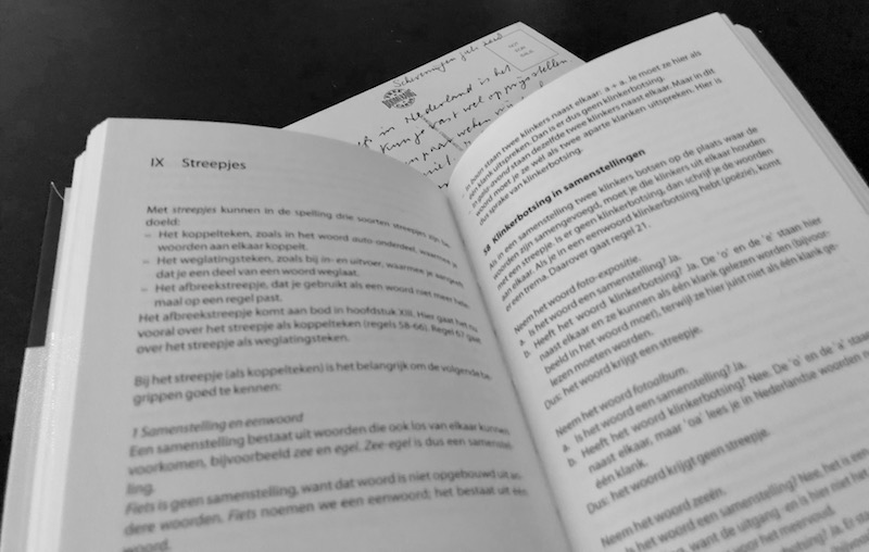 Snelspelwijzer from Onze Taal