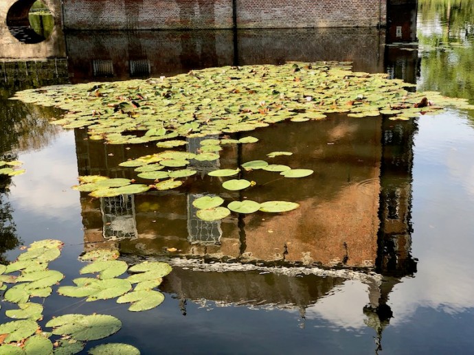 Reflection of Castle Bouvigne, Breda, Sept 2018