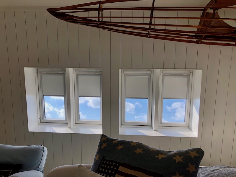 Window at Bliss Boutique hotel, Long Island Suite, Breda